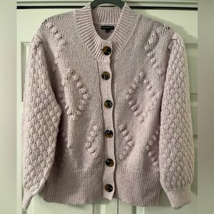 Who What Wear women’s, knit, pale lavender sweater. Size XL.